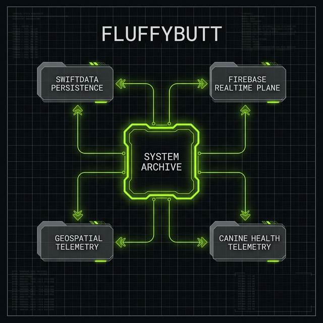 fluffybutt product architecture diagram
