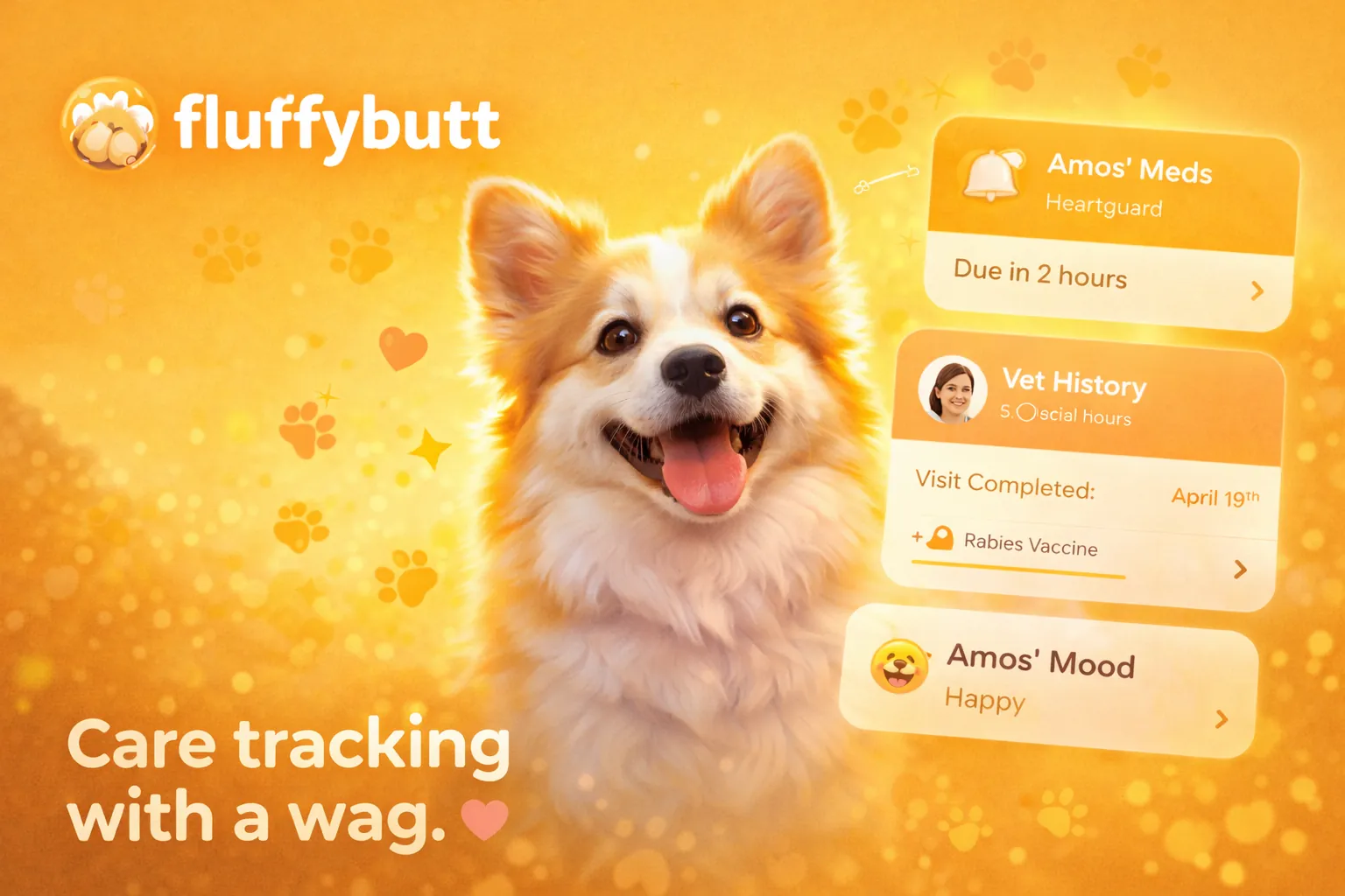 fluffybutt case study hero visual