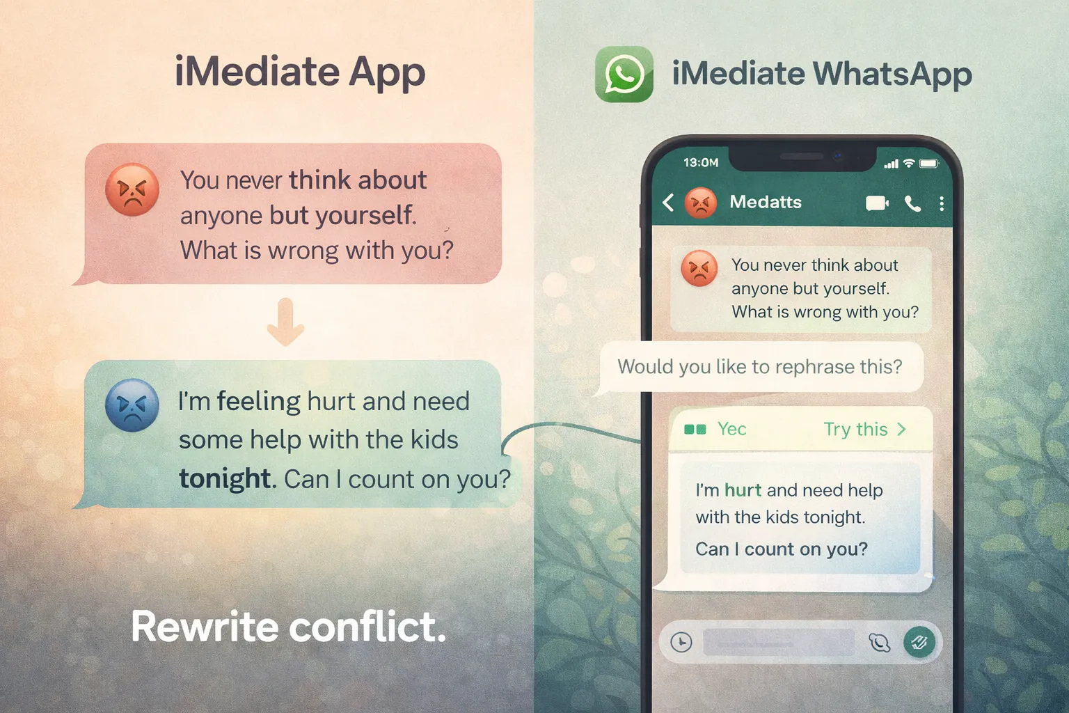 iMediate WhatsApp case study preview