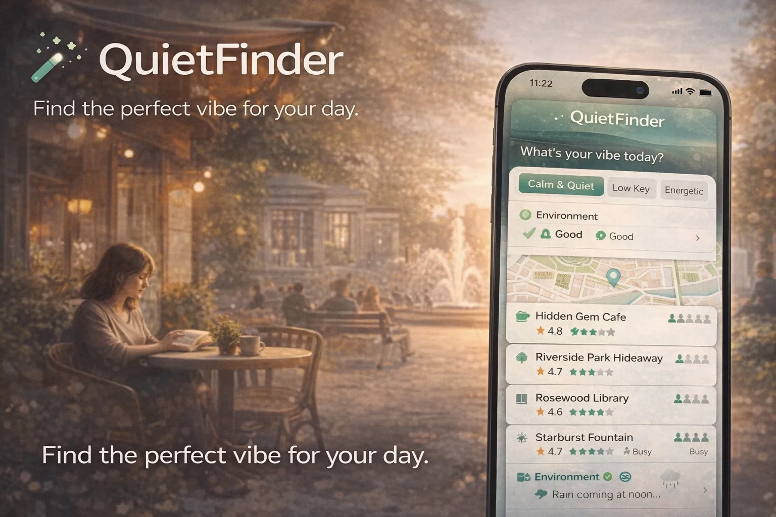 Quiet Place case study preview