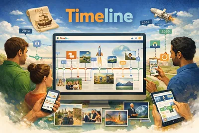 Timeline case study preview image