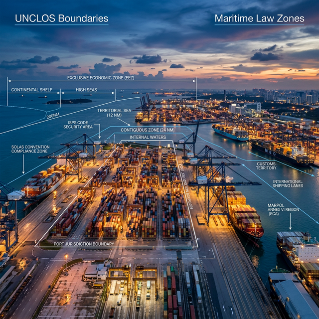 Regulatory extraction research visual for maritime and transport law parsing